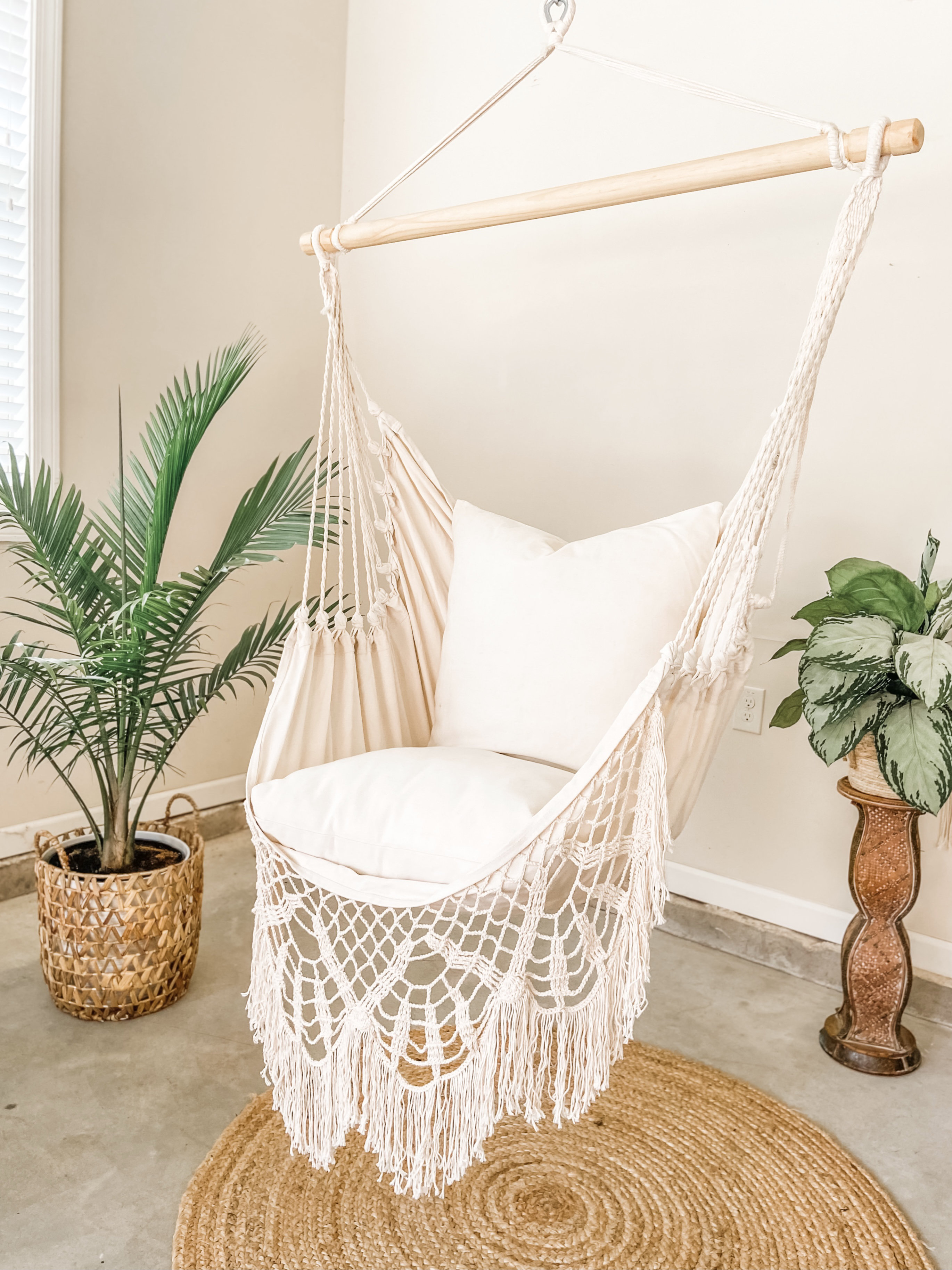 Crochet hammock best sale